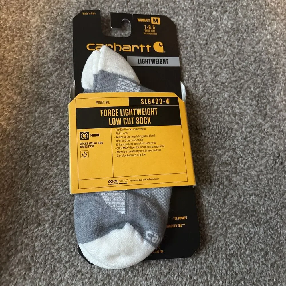 Women’s Sock Lot Alaska Knits, Finishline, Carhartt, Muk Luks, Reebok, Old Navy - Picture 7 of 16